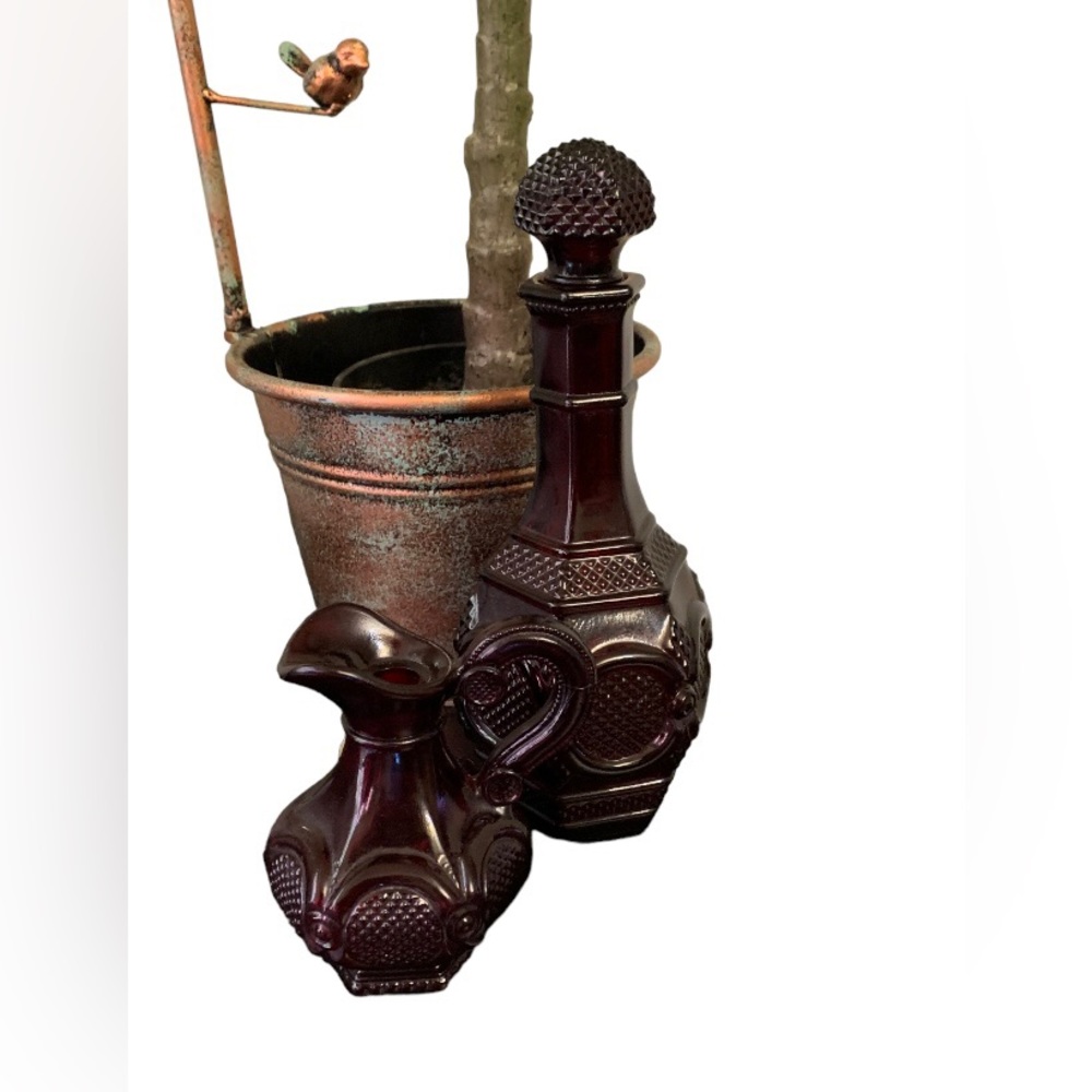 Vintage Avon perfume bottles set